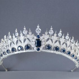 Couronne mariage luxe, diadème diamanté pour reine