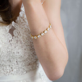 Bracelet mariage de luxe