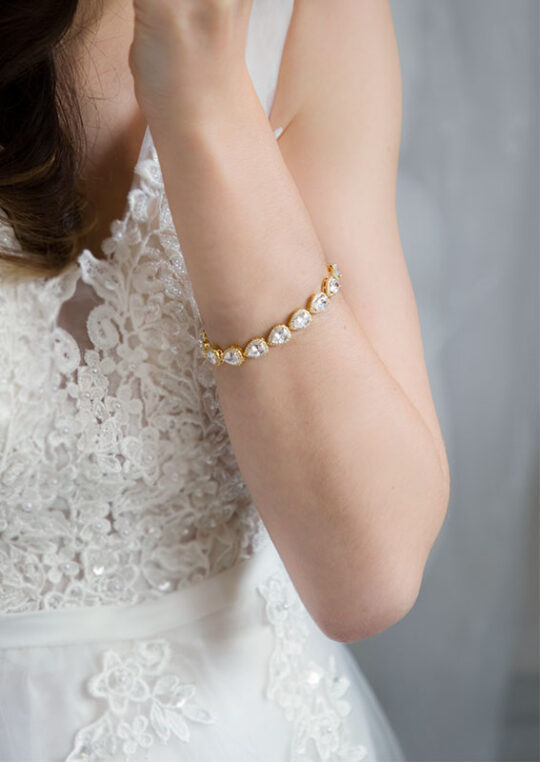 Bracelet mariage de luxe